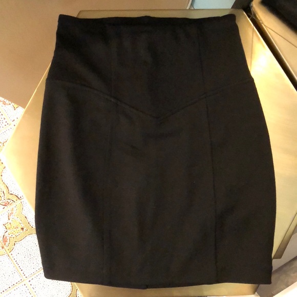 3/$30 Corseted High Waisted Mini Skirt - Picture 1 of 4